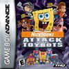 Nicktoons - Attack of the Toybots Box Art Front